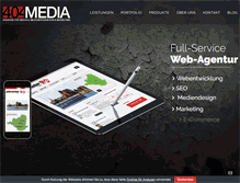 Tablet Screenshot of 404media.de